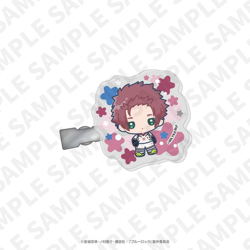 『ブルーロック』うるきゅん アクリルヘアクリップ(糸師 冴)